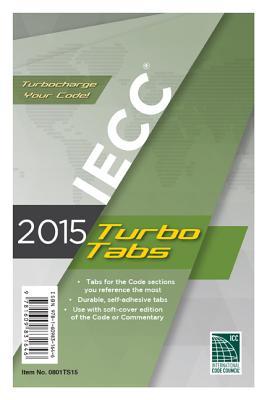 2015 International Energy Conservation Code Turbo Tabs (Unbound)