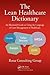 The Lean Healthcare Dictionary by Thomas L. Jackson