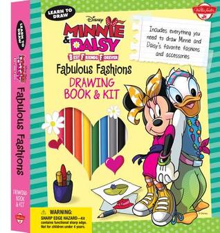 Learn to Draw Disney Minnie & Daisy Best Friends Forever Kit: Fabulous Fashions Drawing Book & Kit - Includes everything you need to draw Minnie and ... and accessories (Licensed Learn to Draw)