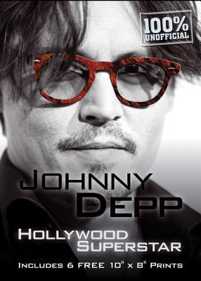 Johnny Depp Hollywood Superstar Includes 6 Free 10 X 8 Prints By Instinctive Editorial