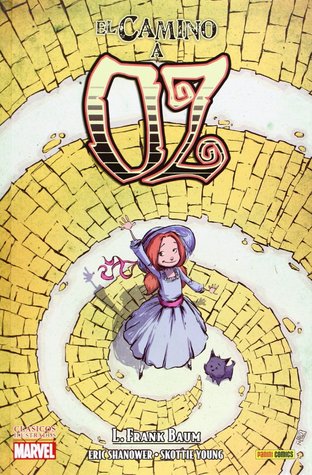 Portada de El camino a Oz, de Eric Shanower
