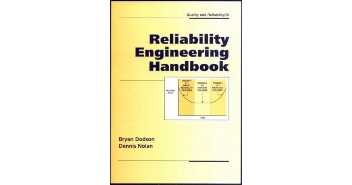 Reliability Engineering Handbook by Bryan Dodson