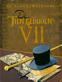 De samenzweerders (De Tien Geboden, #7)