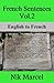 French Sentences Vol.2: English to French