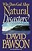 Why does God allow Natural Disasters?