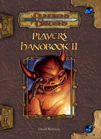 Dungeons & Dragons Players Handbook 2