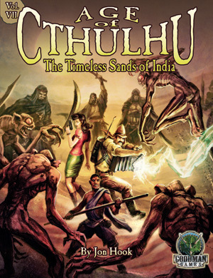 Age of Cthulhu, Vol. VII: The Timeless Sands of India