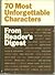 70 Most Unforgettable Chara...
