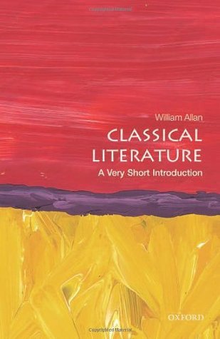 Classical Literature: A Very Short Introduction (Paperback)