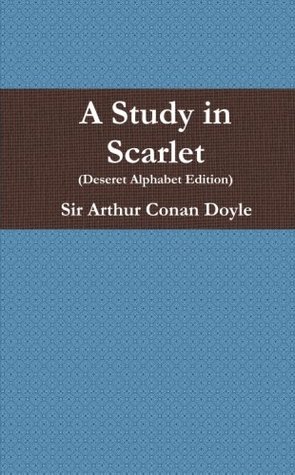 A Study in Scarlet
