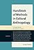 Handbook of Methods in Cultural Anthropology