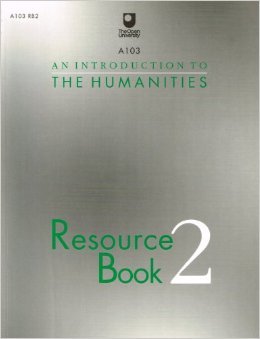 An Introduction to the Humanities: Resource Book 2: A103 (Paperback)