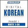 Pimsleur Korean P...
