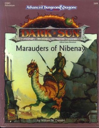 Marauders of Nibenay (Paperback)