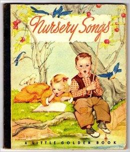 Nursery Songs (A Little Golden Book)