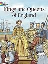 Kings and Queens of England Coloring Book (Dover World History Coloring Books)