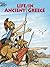 Life in Ancient Greece Coloring Book