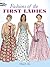 Fashions of the First Ladies Coloring Book by Ming-Ju Sun
