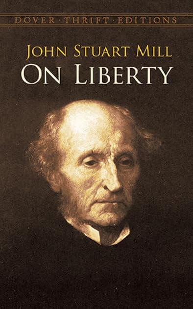 On Liberty (Dover Thrift Editions: Philosophy)
