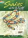 Snakes of the World Coloring Book