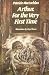 Arthur, For the Very First Time (Weekly Reader Books)