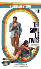 Cover of The Same Lie Twice