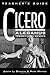 Cicero: A Legamus Transitional Reader: Teacher's Guide (Latin Edition)