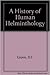 A History of Human Helminthology by David I. Grove