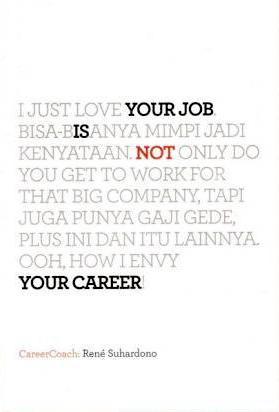 Your Job Is Not Your Career (Paperback)