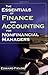 The Essentials of Finance and Accounting for Nonfinancial Man... by Edward Fields