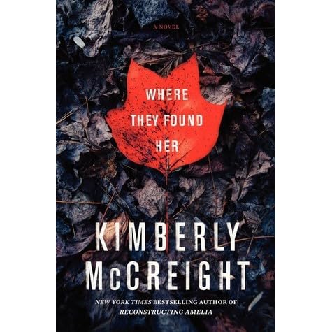 Where They Found Her By Kimberly Mccreight