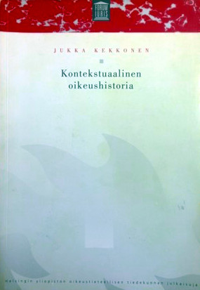 Kontekstuaalinen oikeushistoria (Paperback)