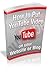 How to Put YouTube Videos O...