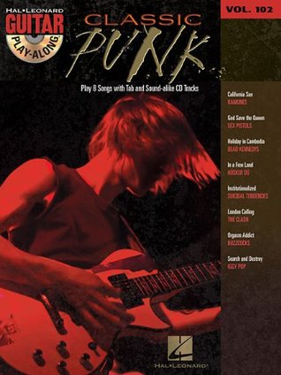Classic Punk: Guitar Play-Along Volume 102 (Paperback)