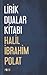 Lirik Dualar Kitabı by Halil İbrahim Polat