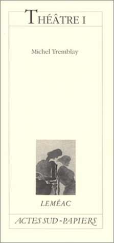 Théatre I (Hardcover)