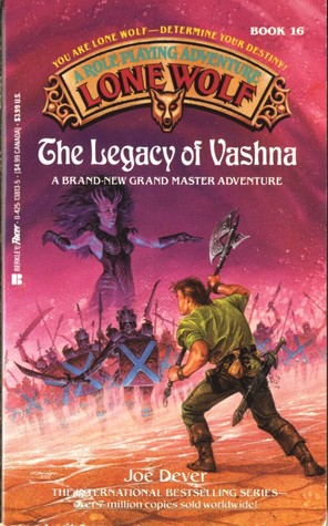 The Legacy of Vashna (Lone Wolf, #16)