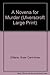 A Novena for Murder (Ulverscroft Large Print)