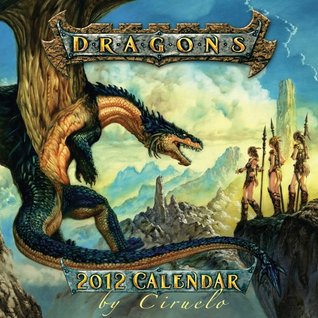 Dragons By Ciruelo Mini Calendar By Ciruelo Cabral