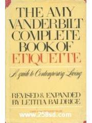 The Amy Vanderbilt Complete Book of Etiquette (Hardcover)