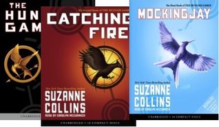 Hunger Games Audiobook Trilogy Book 1 to 3 Complete Series Set