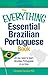 The Everything Essential Brazilian Portuguese Book by Fernanda Ferreira