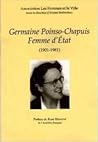 Germaine Poinso-Chapuis, femme d'Etat (1901-1981) (French Edition)