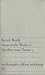 Schriften zum Theater 3 (Gesammelte Werke, #17)