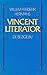 Vincent literator (BB Literair)
