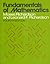 Fundamentals of Mathematics