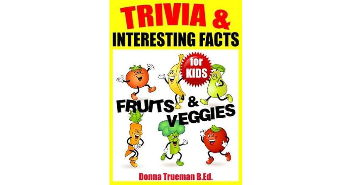 Trivia & Interesting Facts Fruits and Vegetables! 250+ Trivia Facts