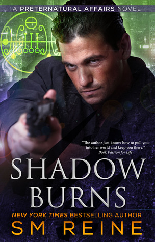 Shadow Burns (Preternatural Affairs, #4)