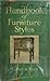 Handbook of furniture styles