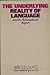 The underlying reality of language and its philosophical import, by Jerrold J. Katz